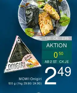 Billa MOWI Onigiri Angebot