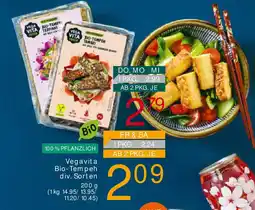 Billa Vegavit a Bio-Tempeh div. Sorten Angebot