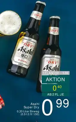 Billa Asahi Super Dry Angebot