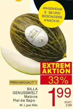 Billa BILLA GENUSSWELT Melone Angebot