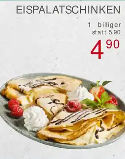 Billa Eispalatschinken Angebot