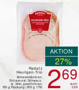 Billa Schweinsbraten, Extrawurst, Schwarz Angebot
