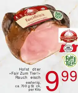 Billa Hofst dter Fair Zum Tie Angebot