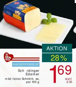 Billa Sch rdinger Edamer mild-feiner Schnittk se Angebot