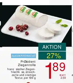 Billa President Ziegenrolle Angebot