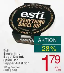 Billa Esti Everything Bagel Dip od Angebot