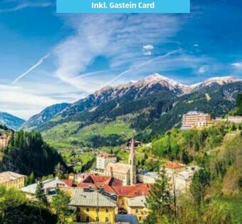 Hofer Reisen Bad Gastein-Salzburg Angebot