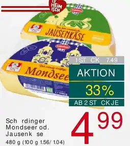 Billa Sch rdinger Mondseer od. Jausenk se Angebot