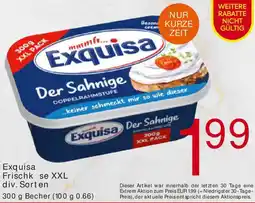 Billa Exquisa Frischk se XXL Angebot