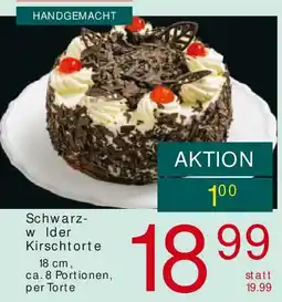 Billa Schwarz- W lder Kirschtorte Angebot