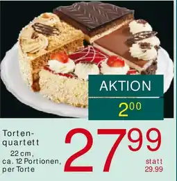 Billa Torten- quartett Angebot