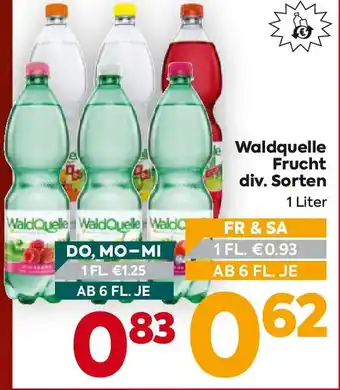 Waldquelle frucht