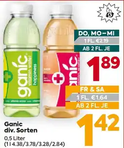 Billa Ganic div.sorten Angebot