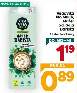 Billa Negavita No Muuh hafer Angebot