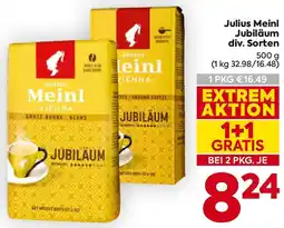 Billa Jubiläum div. Sorten Angebot