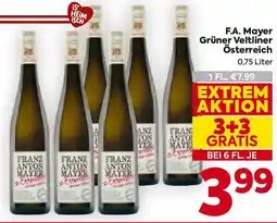 Billa F.A. Mayer Grüner Veltliner Österreich Angebot