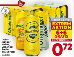 Billa Otta- kringer Helles, Lager od Angebot