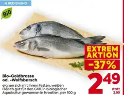 Billa Bio-Goldbrasse od. -Wolfsbarsch Angebot