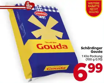 Billa Schärdinger Gouda Angebot