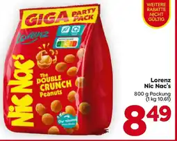 Billa Lorenz Nic Nac's Angebot