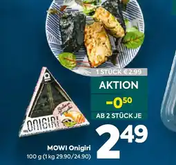 Billa Mowi Onigiri Angebot