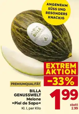 Billa BILLA GENUSSWELT Melone Angebot
