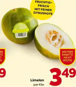 Billa Limelon Angebot