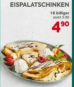 Billa EISPALATSCHINKEN Angebot