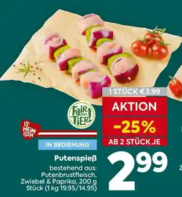 Billa Putenspieẞ Angebot