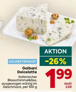 Billa Galbani Dolcelatte Angebot
