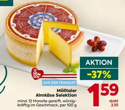 Billa Mölltaler Almkäse Selektion Angebot