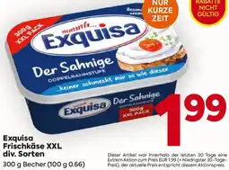 Billa Exquisa Der Sahnige Angebot