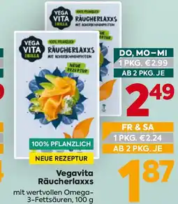 Billa Vegavita Räucherlaxxs Angebot