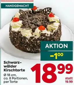 Billa Schwarz- wälder Kirschtorte Angebot
