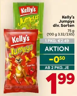 Billa Kelly's Jumpys div. Sorten Angebot