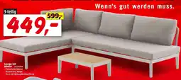Bauhaus Sunfun Loungemöbel-Set Ronda Angebot