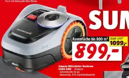 Bauhaus Segway Mähroboter Navimow I208E AWD Angebot