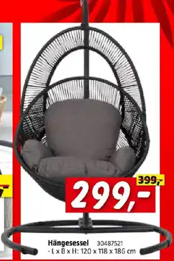 Bauhaus Hängesessel Angebot