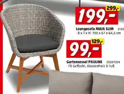 Bauhaus Sunfun Pauline Gartensessel Angebot