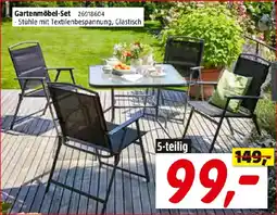 Bauhaus Sunfun Gartenmöbel-Set Angebot