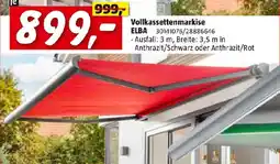 Bauhaus Sunfun Vollkassettenmarkise Elba Angebot