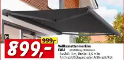 Bauhaus Sunfun Vollkassettenmarkise Elba Angebot