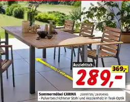 Bauhaus Sunfun Carina Gartentisch Angebot