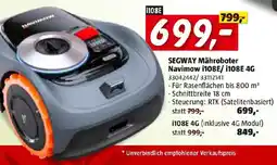 Bauhaus Segway Mähroboter Navimow i108E Angebot