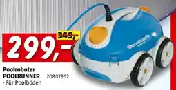 Bauhaus Poolroboter Poolrunner Angebot