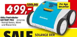 Bauhaus Steinbach Poolroboter Battery Pro Angebot