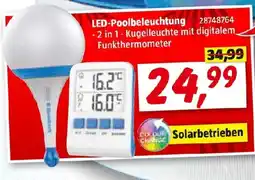 Bauhaus Steinbach LED-Poolbeleuchtung Angebot