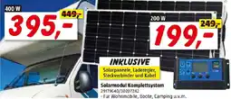 Bauhaus Solarmodul-Set Komplettsystem Angebot