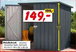 Bauhaus Gardol Geräteschrank Angebot