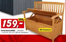 Bauhaus Sunfun Diana Gartenbank Angebot